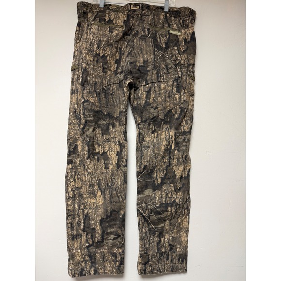 Banded Mens Camo Cargo Pants Size XL Realtree Waterproof Hunting Fishing Outdoor - Picture 5 of 6
